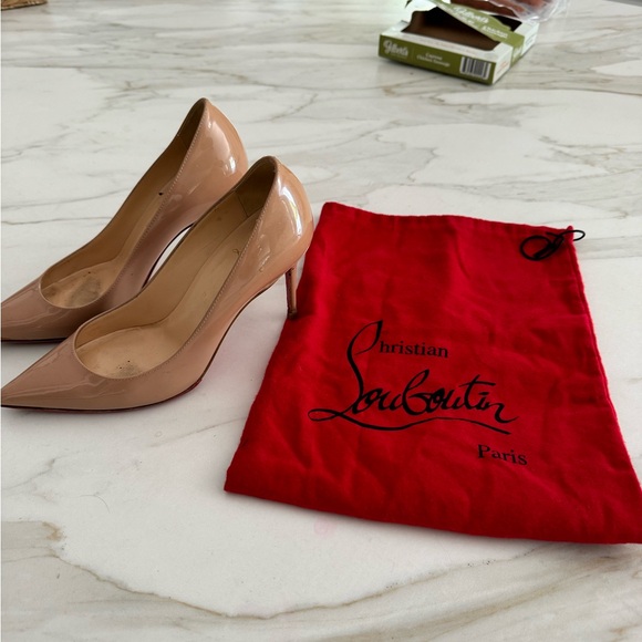 Kate 85 Patent Leather Pumps - Picture 9 of 9